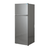 Element 21.3 in. 7.4 cu. ft. Compact Top Freezer Refrigerator - Stainless Steel