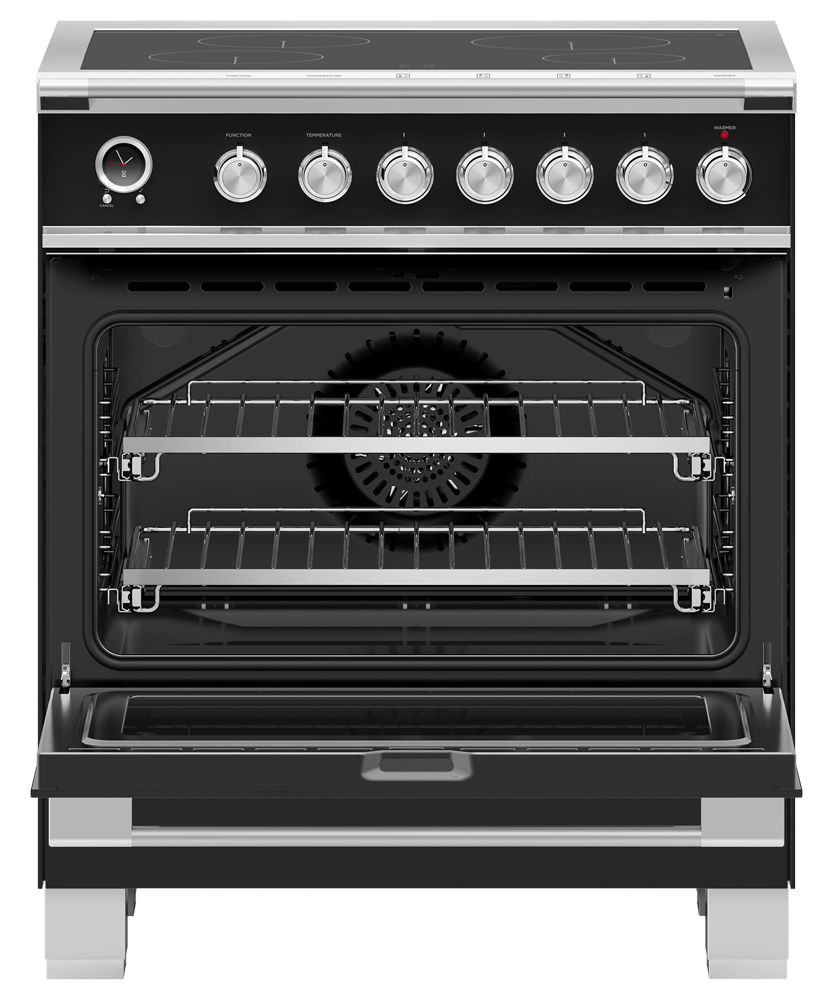 30" Series 9 Classic 4 Zone Induction Self-Cleaning Range
