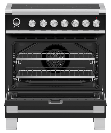 30" Series 9 Classic 4 Zone Induction Self-Cleaning Range