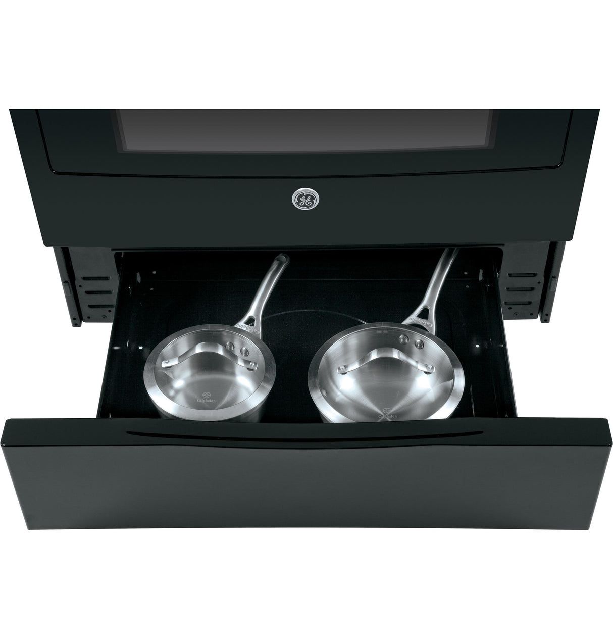 GE® 30" Slide-In Front Control Gas Range