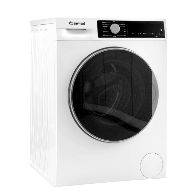 Element 24-inch 2.2 cu. ft. Front Load Washer - White, ENERGY STAR (ECW2224EGW)