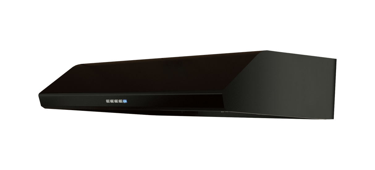 Hurricane, UC, 30", Blk, 695 CFM, ACT