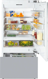 KF 1903 SF MasterCool fridge-freezer with maximum storage space and high-quality features for exacting demands.