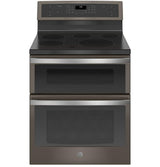 GE Profile™ 30" Free-Standing Electric Double Oven Convection Range
