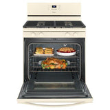 Whirlpool® 5.0 Cu. Ft. Freestanding Gas Range with AccuBake® Temperature Management System - Biscuit-on-Biscuit