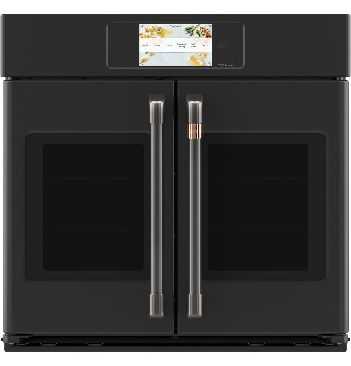 Café™ Professional Series 30" Smart Built-In Convection French-Door Single Wall Oven