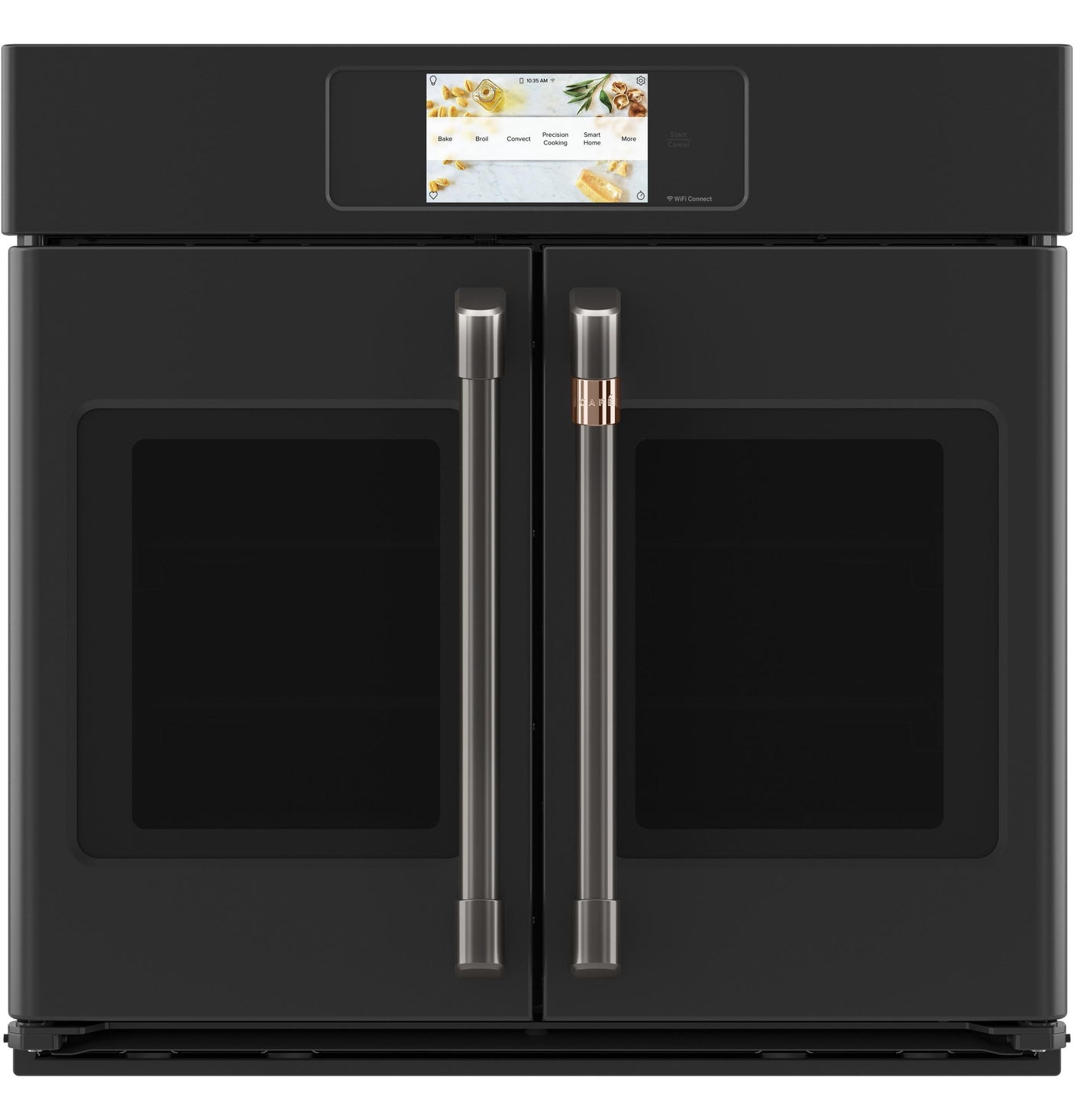 Café™ Professional Series 30" Smart Built-In Convection French-Door Single Wall Oven