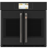 Café™ Professional Series 30" Smart Built-In Convection French-Door Single Wall Oven
