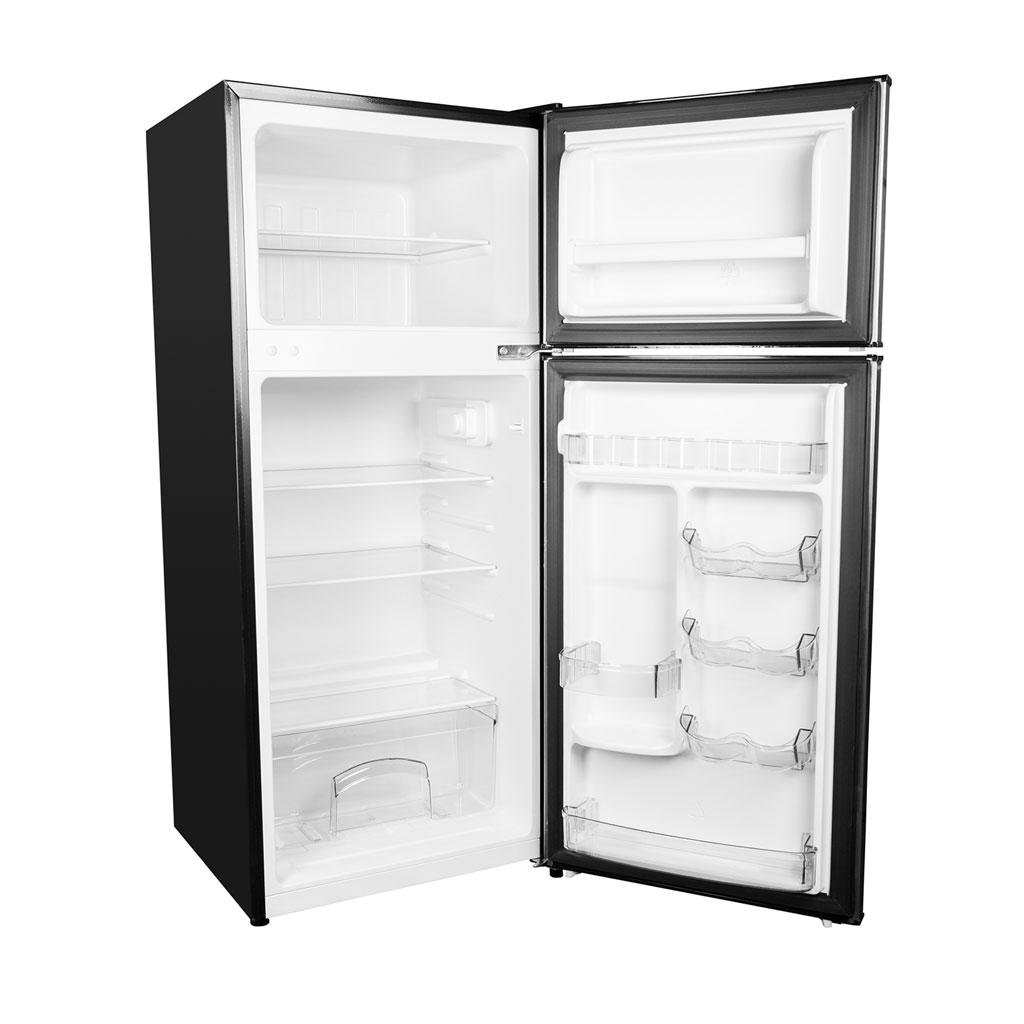 Danby 4.5 cu. ft. 2 Door Compact Fridge in Stainless Steel Look