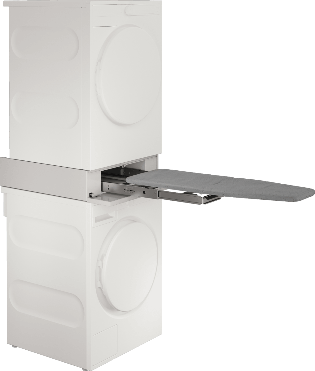 Pull-out ironing board