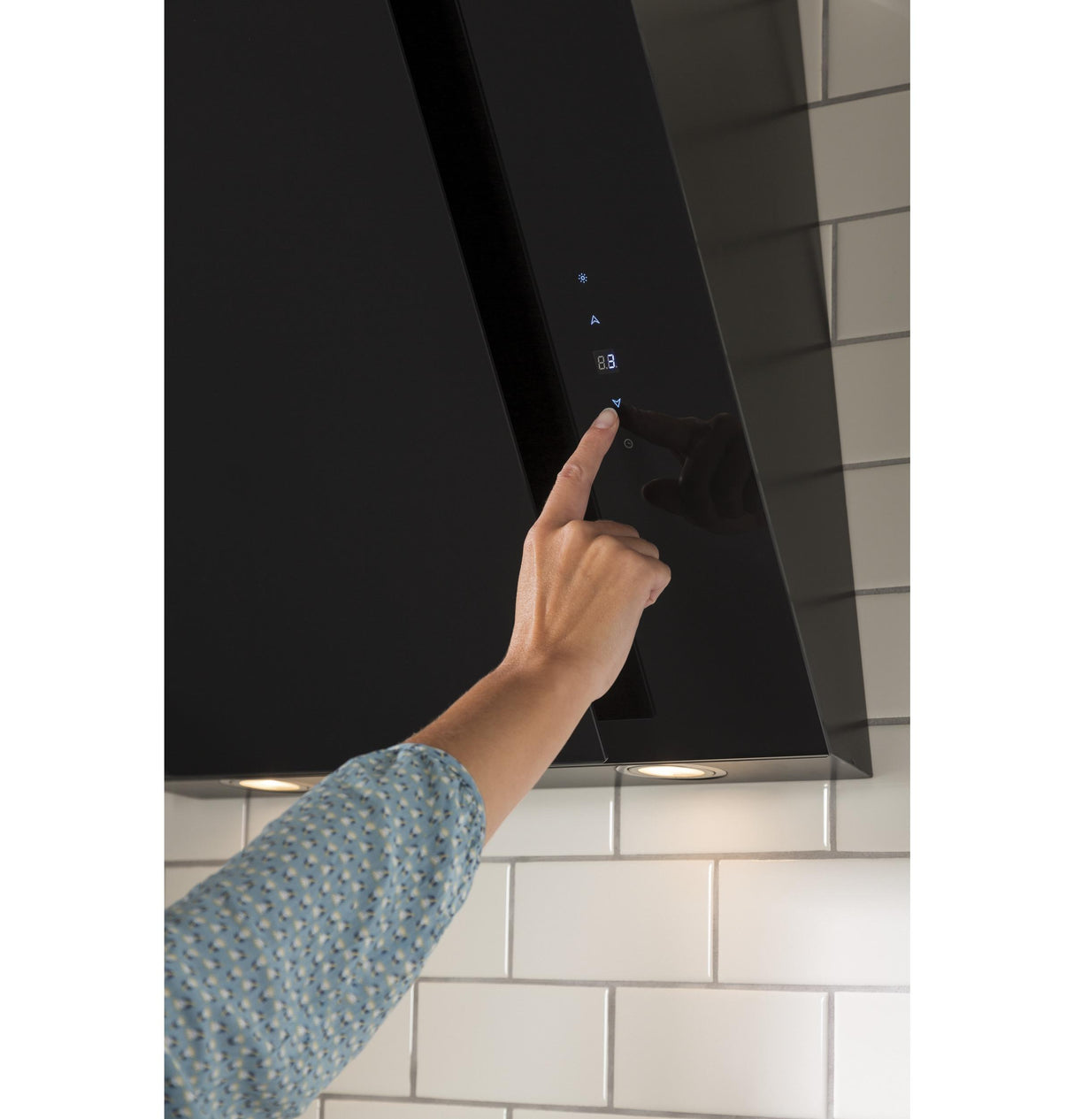 24" Slanted Chimney Vent