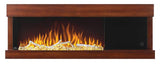 Stylus? Steinfeld Wall Hanging Electric Fireplace