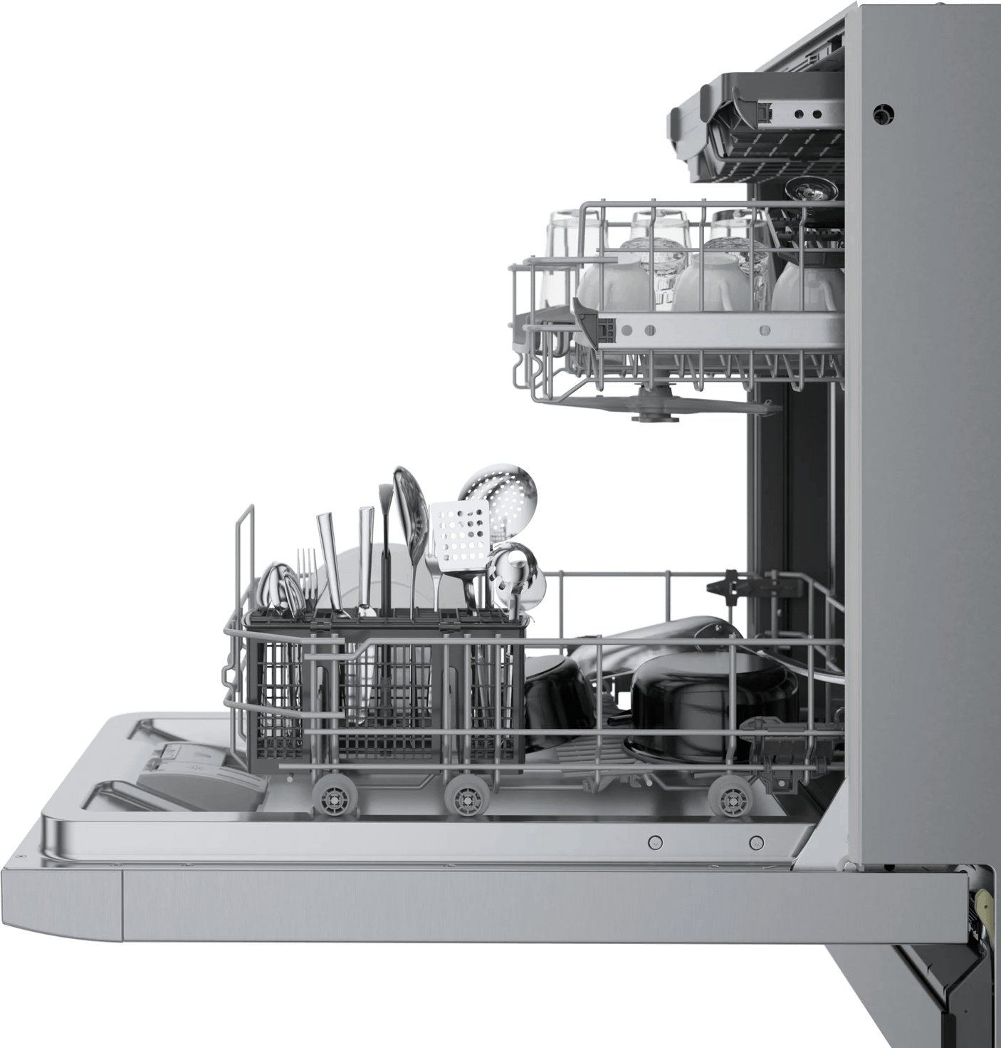 300 Series Dishwasher 17 3/4" Stainless Steel Anti-fingerprint