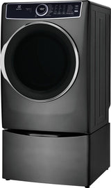 Front Load Perfect Steam™ Gas Dryer with LuxCare® Dry and Instant Refresh - 8.0 Cu. Ft.