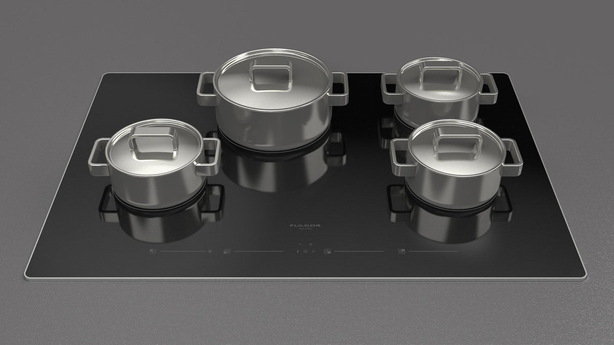30" glass-ceramic COOKTOP