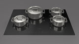 30" glass-ceramic COOKTOP