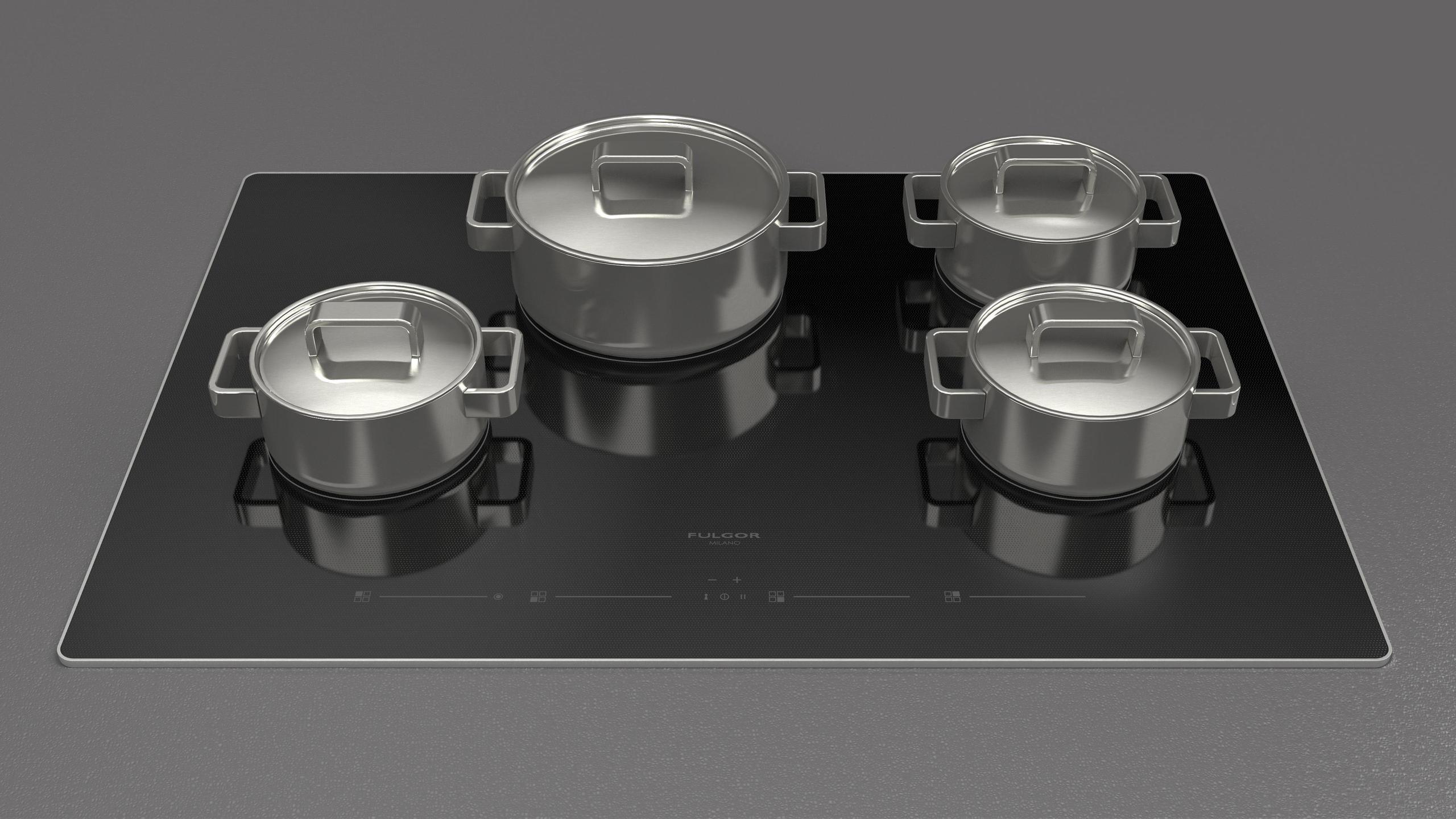 30" glass-ceramic COOKTOP