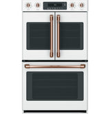 Café™ 30" Smart French-Door, Double Wall Oven with Convection