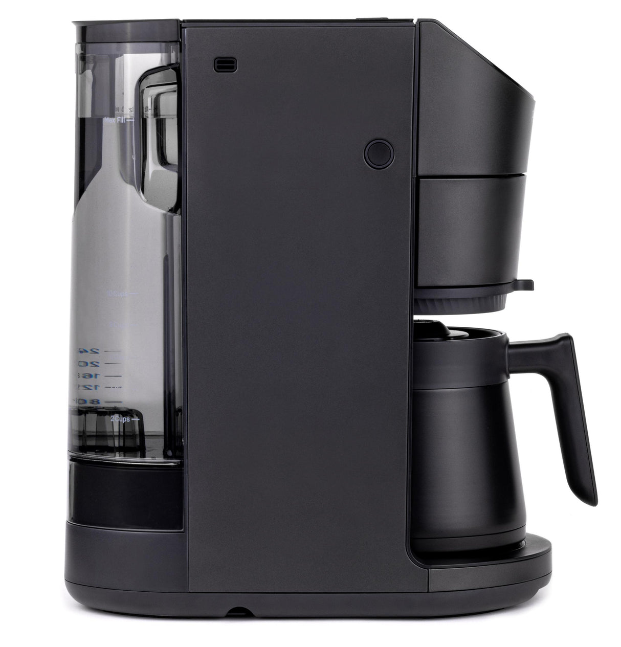 GE Profile™ Smart Grind and Brew Coffee Maker with Podless Single Serve