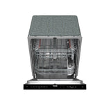 24 Inch Built-in Top Control Dishwasher With Pocket Handle - Stainless Steel