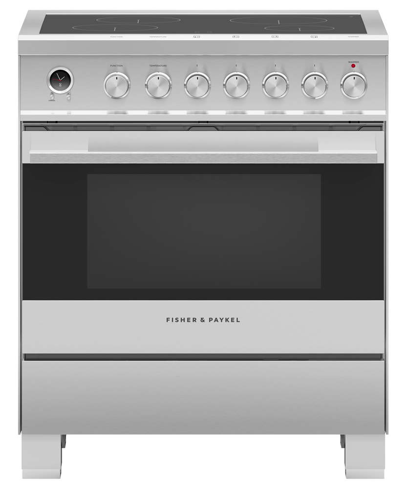 30" Series 9 Contemporary 4 Zone Induction Range
