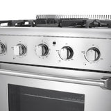 Hrg3026u 30" Professional Stainless Steel Gas Range