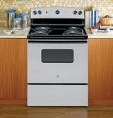GE® 30" Free-Standing Electric Range
