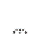 Café™ 5 Gas Cooktop Knobs - Brushed Black