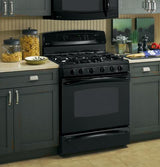 GE Profile 30" Free-Standing Gas Range with Baking Drawer