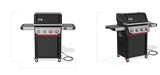 Spirit® EX-425C Smart Gas Grill (Natural Gas) - Black