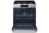 Bespoke Smart Slide-in Gas Range Pro Style Design  Air Fry Max  True Convection