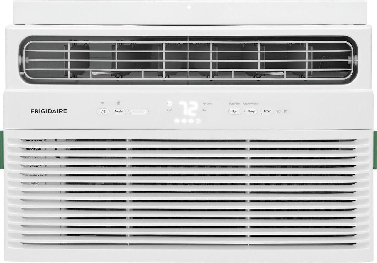 8,000 BTU Window Room Air Conditioner with Wi-Fi