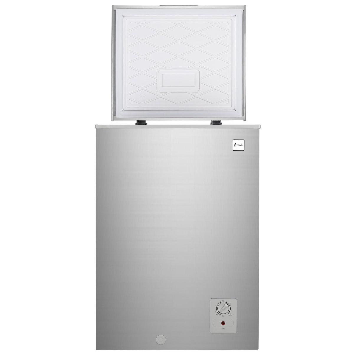 3.5 cu. ft. Chest Freezer - Stainless Steel / 3.5 cu. ft.