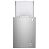 3.5 cu. ft. Chest Freezer - Stainless Steel / 3.5 cu. ft.