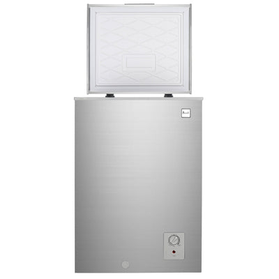 3.5 cu. ft. Chest Freezer - Stainless Steel / 3.5 cu. ft.