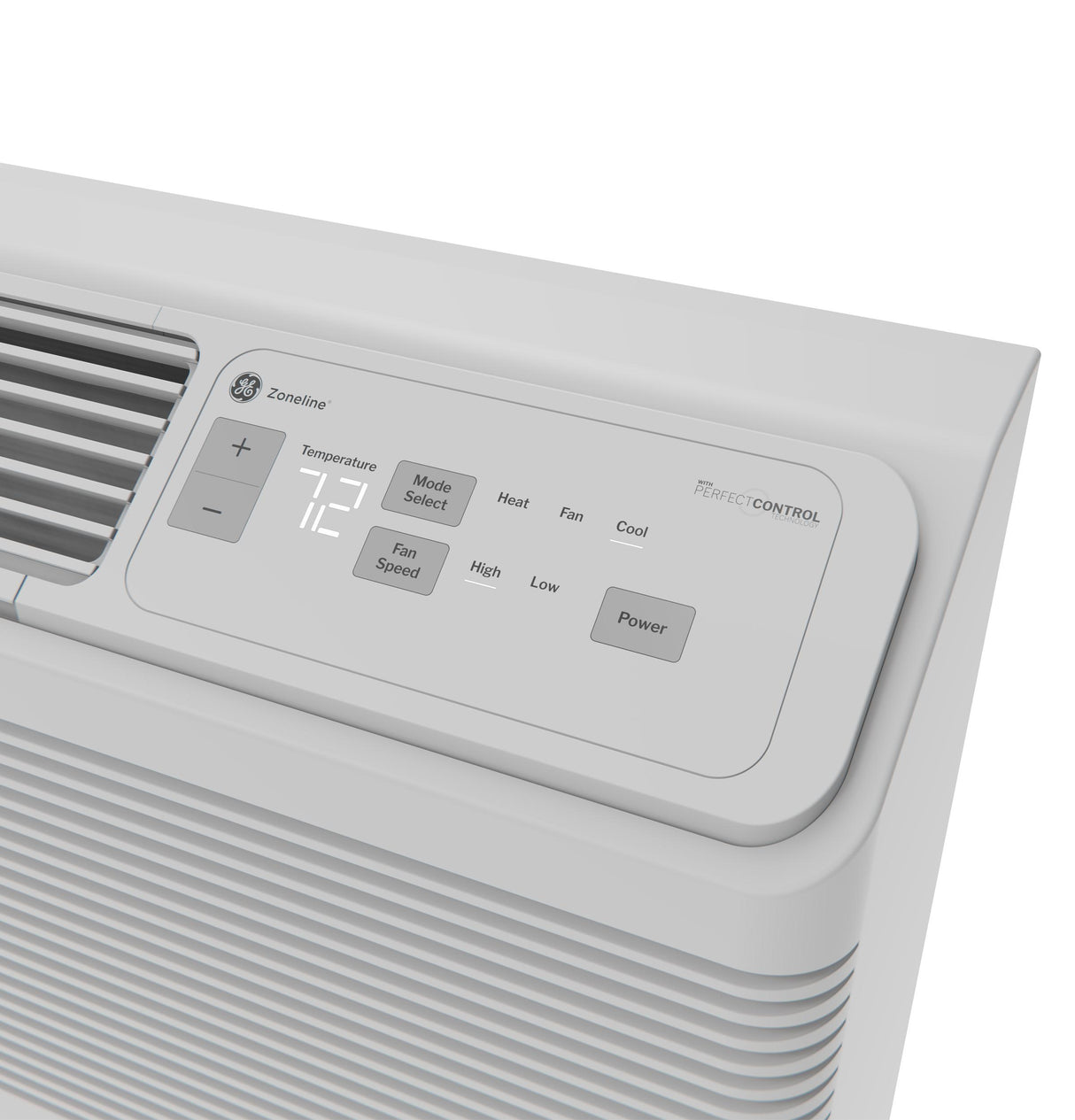 GE Zoneline® Heat Pump Variable Speed Unit with Makeup Air 15,000 BTU, 230/208 Volt
