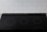 Front Control Range Stainless Steel Rear Filler Trim
