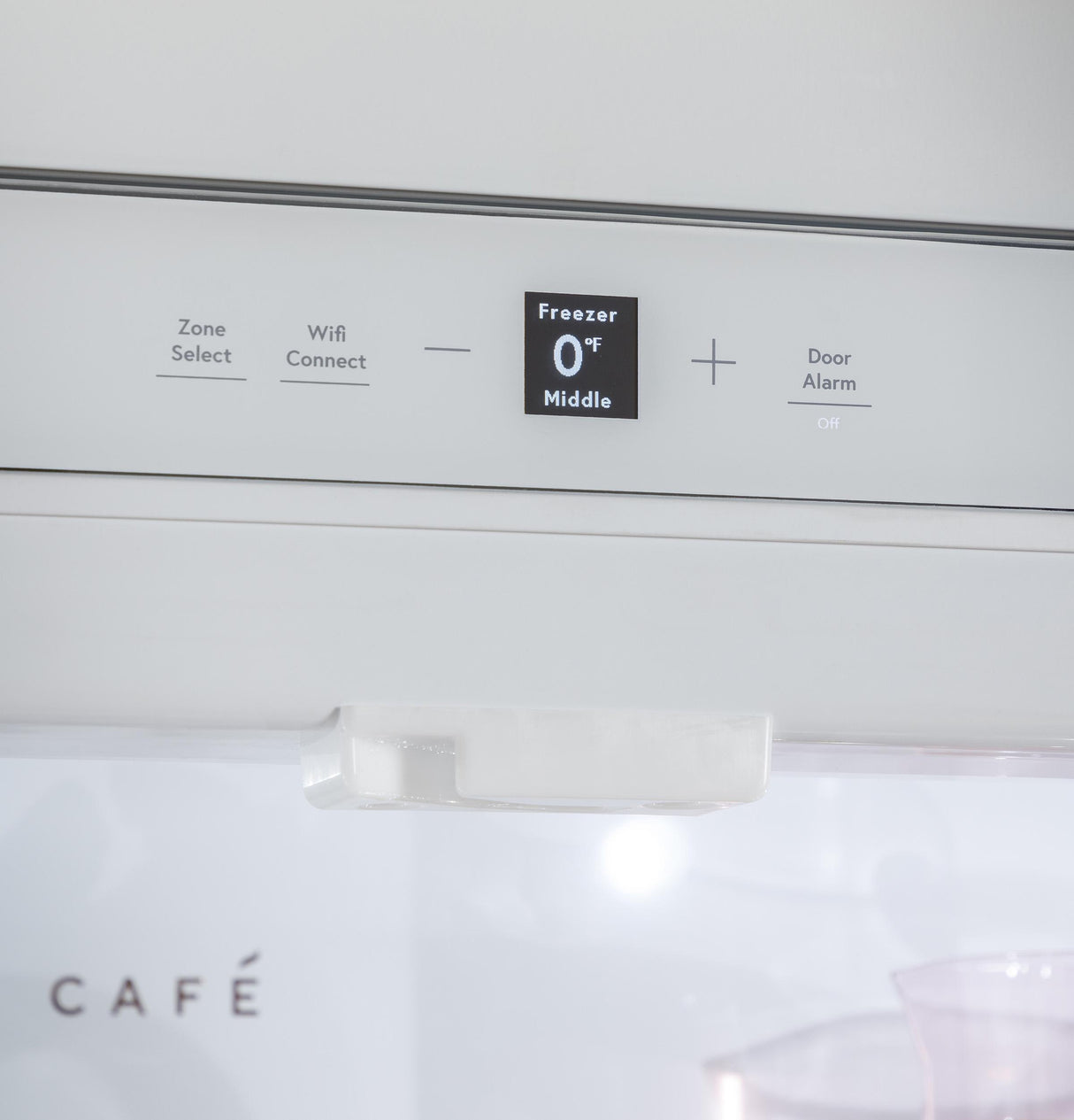 CAFE™ 36" Panel-Ready Integrated Bottom-Freezer Refrigerator - Left Swing
