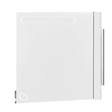Forno Fornace 30-Inch Over the Range Convection Microwave, White - 1.5 cu.ft, 300 CFM Vent, Touch Control, LED Light