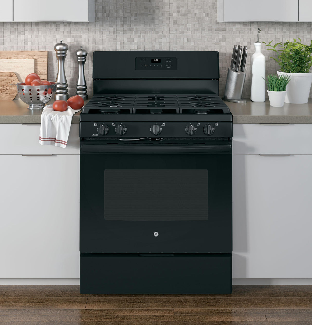 GE® 30" Free-Standing Gas Range