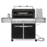 Summit® E-670 Gas Grill (Natural Gas) - Black
