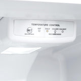 Danby 10.1 cu. ft. Top Mount Apartment Size Fridge in Stainless Steel Look