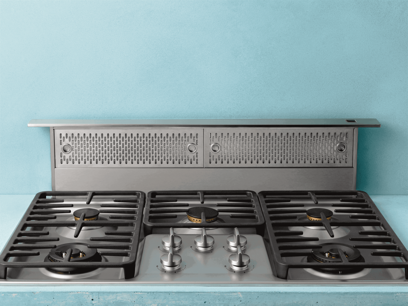 Sorrento, Downdraft, 36", SS, 500 CFM
