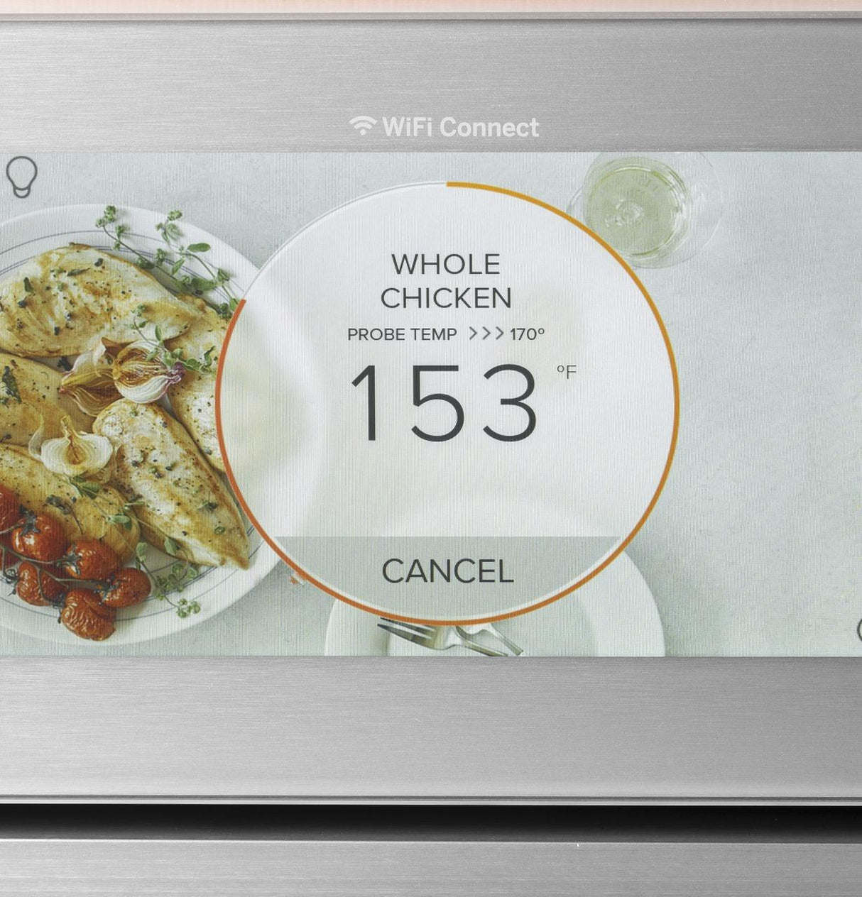 Café™ 27" Smart Double Wall Oven with Convection in Platinum Glass
