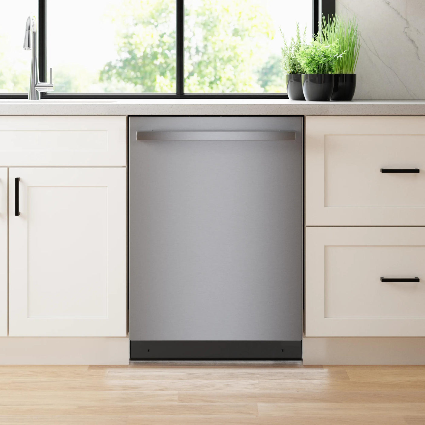 300 Series Dishwasher 24" Stainless Steel Anti-fingerprint