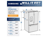 28 cu. ft. French Door Refrigerator with CoolSelect Pantry