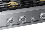 48" Rangetop, Silver Stainless, Natural Gas/Liquid Propane