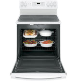 GE® 30" Free-Standing Electric Convection Range