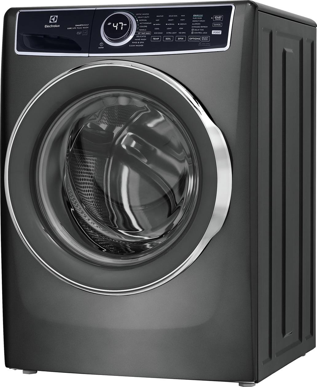 Electrolux Front Load Perfect Steam™ Washer with LuxCare® Plus Wash and SmartBoost® - 4.5 Cu. Ft.