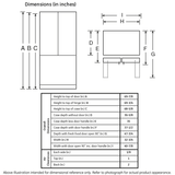 GE® ENERGY STAR® 24.7 Cu. Ft. French-Door Refrigerator